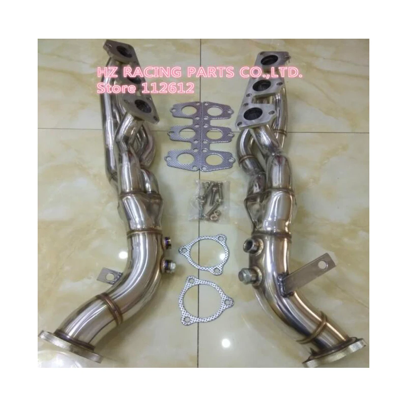 Exhaust header S4 S5 A7 A8 B8 Q5 SQ5 A4 A5 A6 3.0 TFSI V6 header avk bbj 3.0 30 valves Long Tube Header