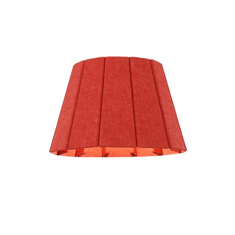 Toolless Installation Nordic Lam Shade Table Hanging Lampshade Frames Felt Handmade Lampshade Home Decorative Light