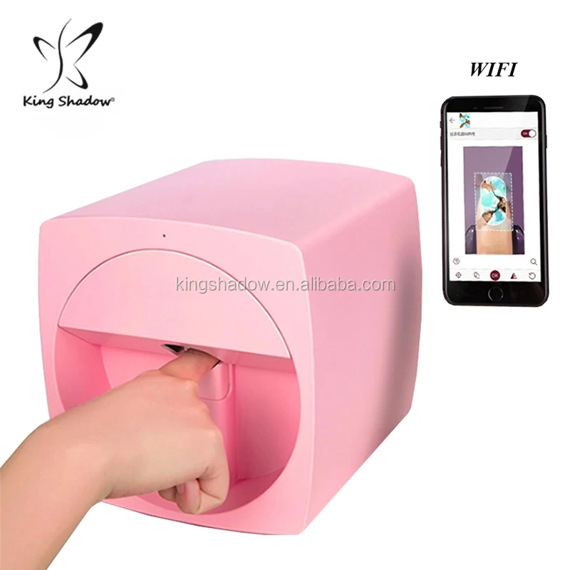 Crazy 3d smart mobile o2 принтер для ногтей по низкой