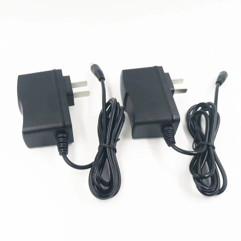 mass power ac adapter 12.6V 1A lithium adaptor 12.6v 1000ma battery charger for 18650 battery