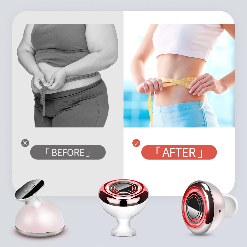 
Photon Therapy Body Massage Infrared Weight Loss Machine Ultrasonic Cavitation Body Slimming Device 