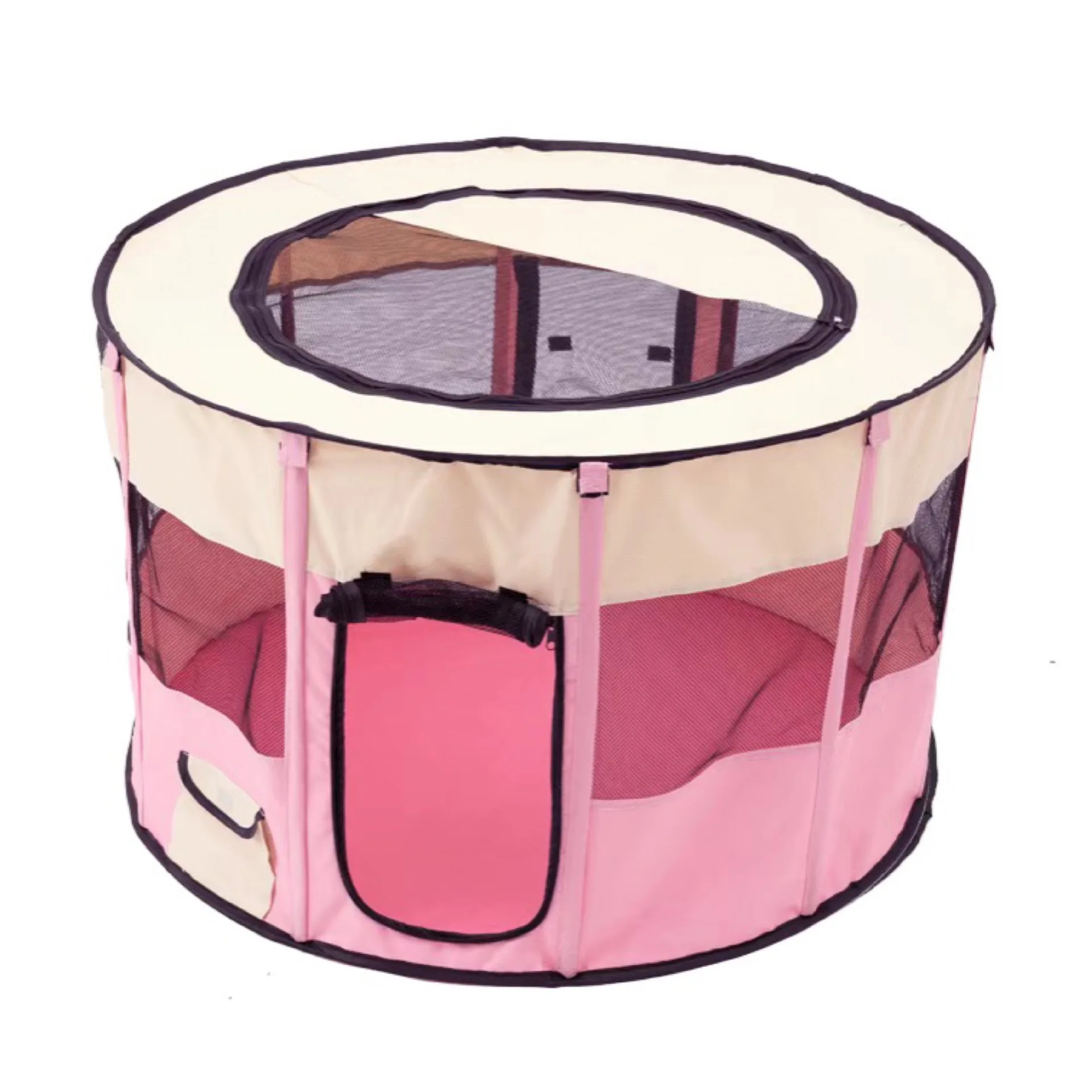 Factory Directly  Foldable Portable Collapsible Mesh Open-Air Playpen Pen Tent House Playground for Dogs and Cats
