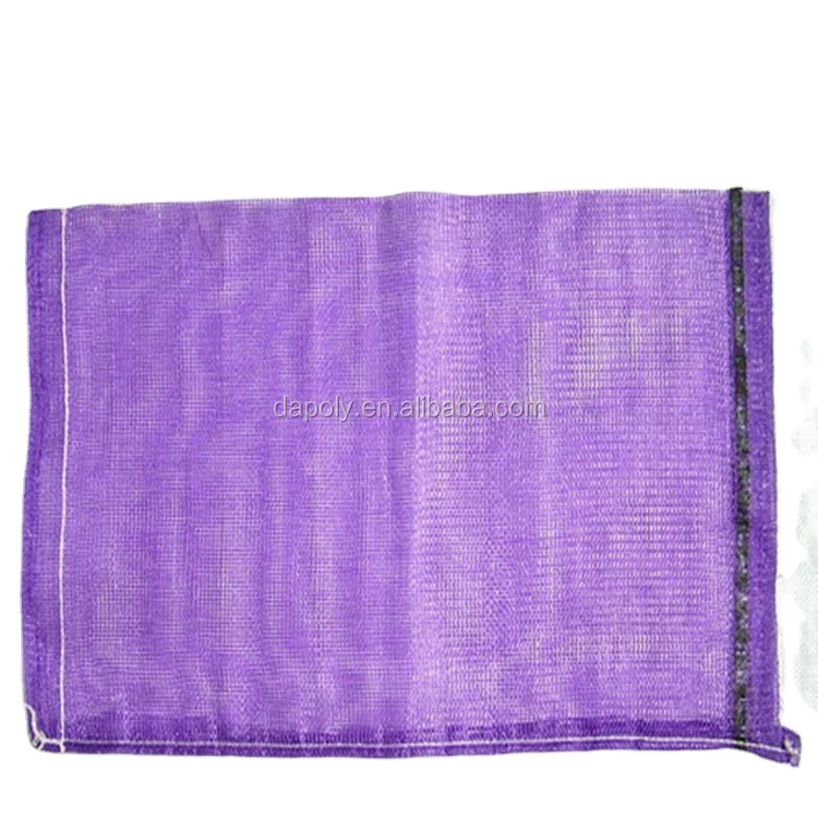 Manufacturers Wholesale Reusable Polypropylene Circular Mesh Bag for Agriculture Packaging