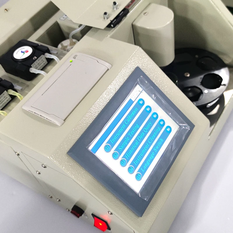 Automatic Transformer Oil Acid Value Analyzer Transformer Oil Analyzer