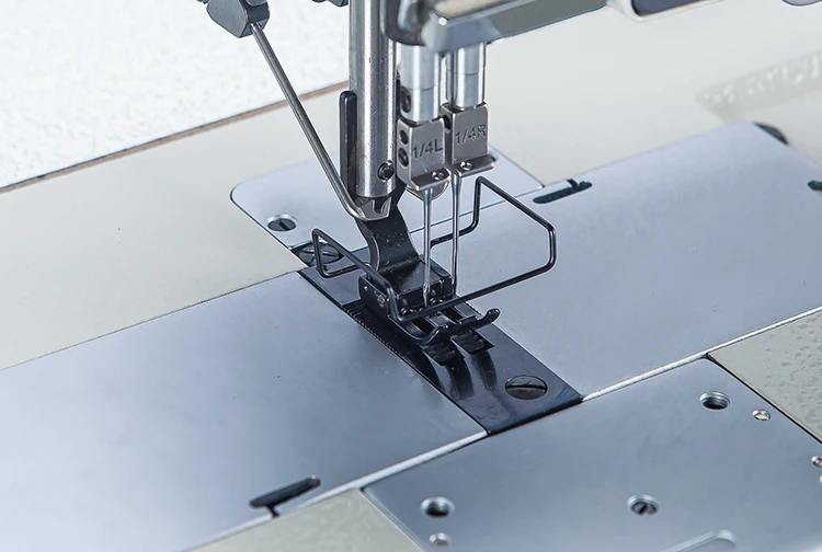 JUITA JT-8522C Computerized Automatic Thread Trimmer Needle Bar Separation Double Needle Industrial Shoe Sewing Machine