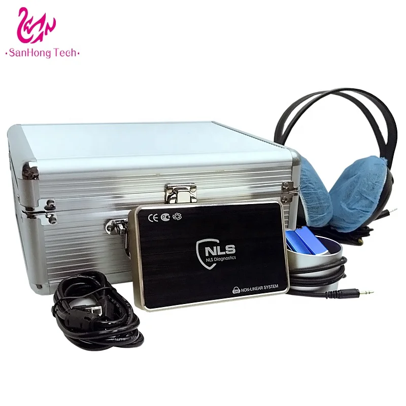2021 Good quality English Spanish 9d 8d nls health analyzer Quantum Magnetic Resonance Body 877 items Organs detect