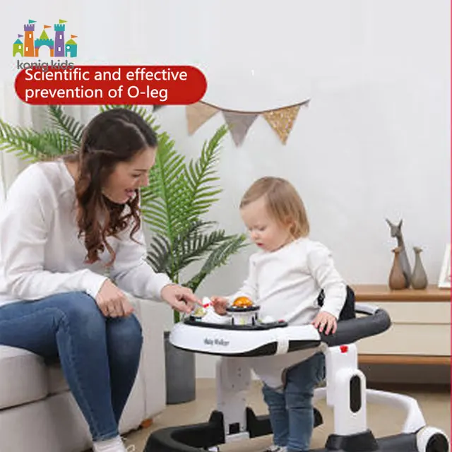 Konig Kids Hot Selling Andador Para Bebe Jumper Baby Learning Walking Baby Walker With Wheels And Seat