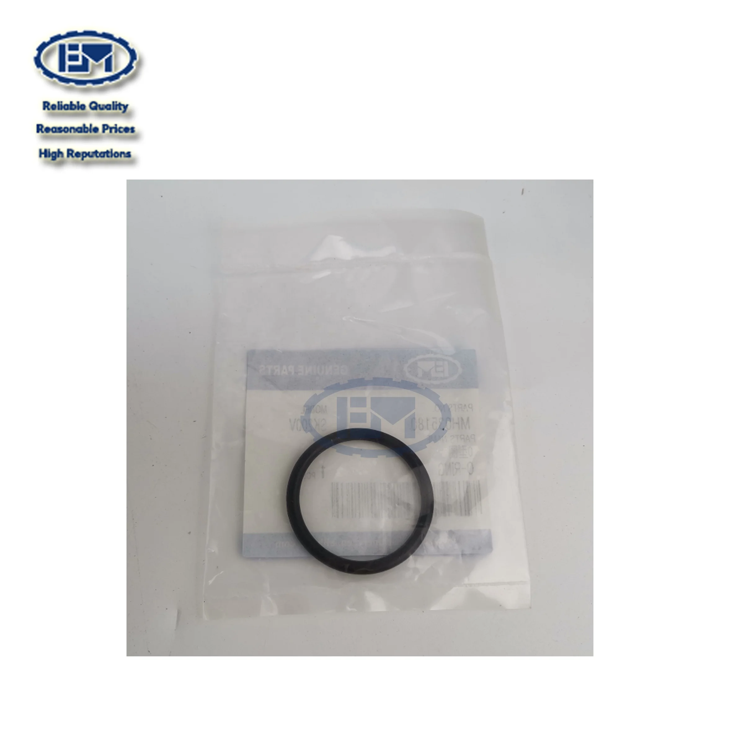 Made in China 6D34 3.5*34  O-ring of Crankshaft Pulley Excavator Spare Parts MH035180