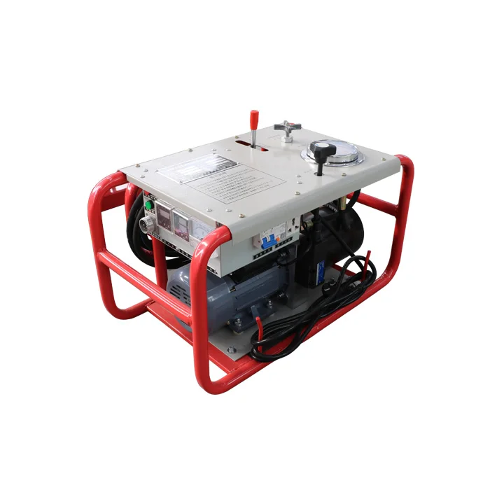 BADA Hdpe  Maquina Termofusion De 90 a 355 mm 110 125 160 180 200 225 250 280 315mm Maquina Termofusora Hdpe Soldadura a Tope