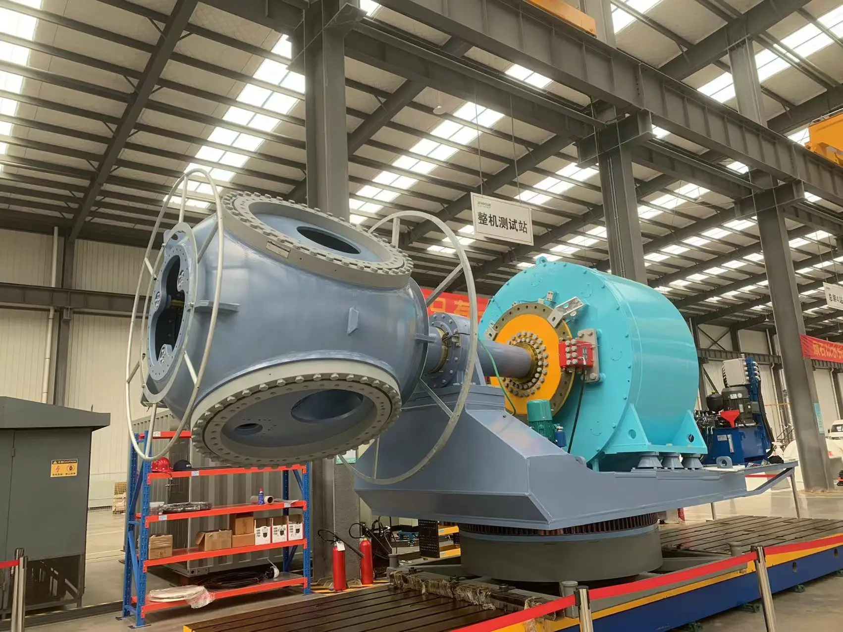 200kw 330kw 1MW Wind Turbine Permanent Magnet Generator Automatic Pitch Control And Self-yaw For Applies to Wind Project
