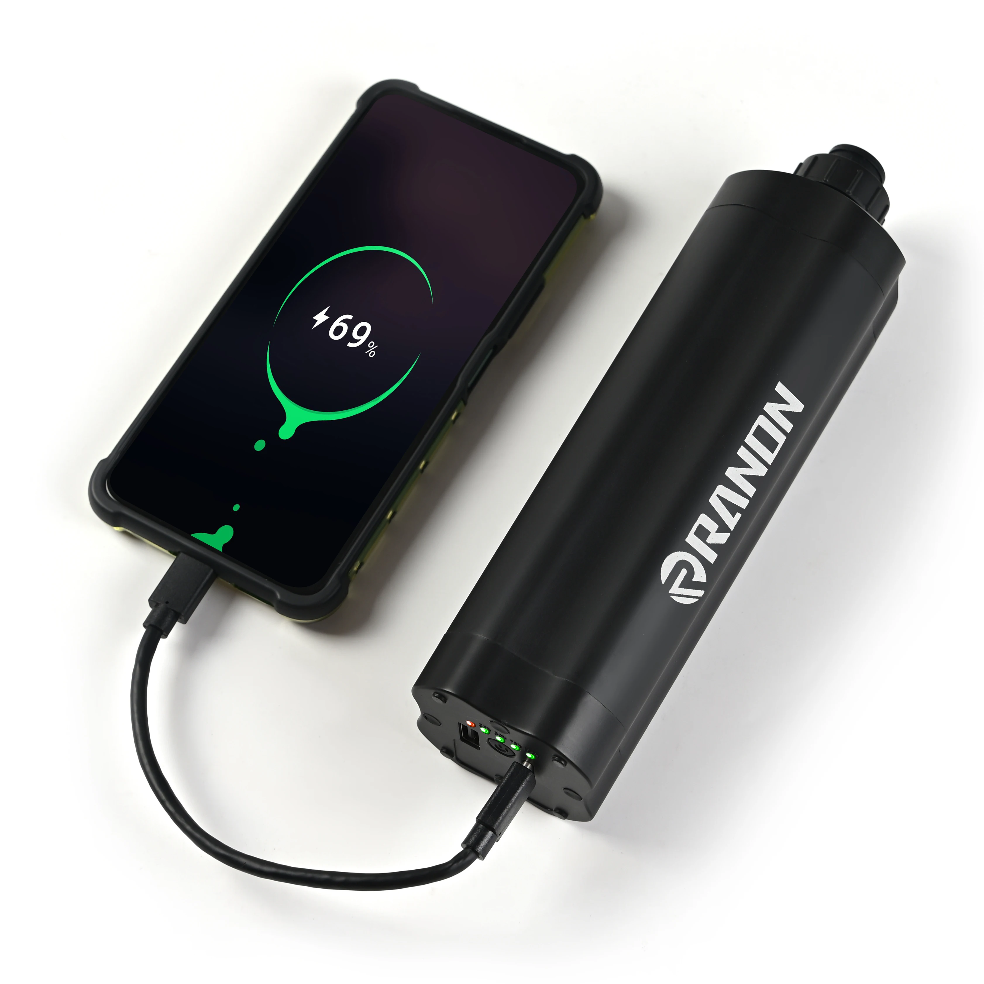 16.8V 5000mAh Electric Lithium Li-Ion For Daiwa Shimano Fishing Reel Batteries USB Tpye C Charging Port Portable Power Supply