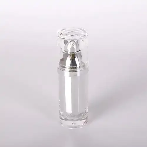 Customized 15ml 30ml Empty Cosmetics Lotion Serum Bottle