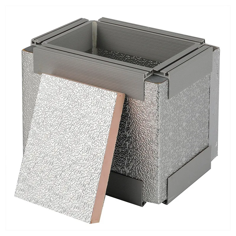 Phenolic Wall Insulation for Pre-Insulated Panel with UL181 Air Duct Panel