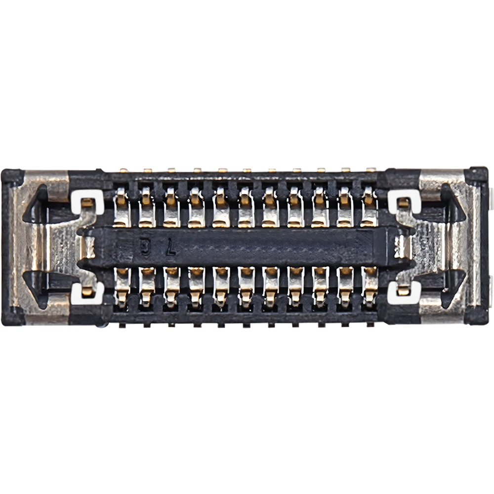 Mobile Phone Sim card reader FPC connector For iPhone 15 Plus on Board/Flex Clip Plug Flex Cable Parts