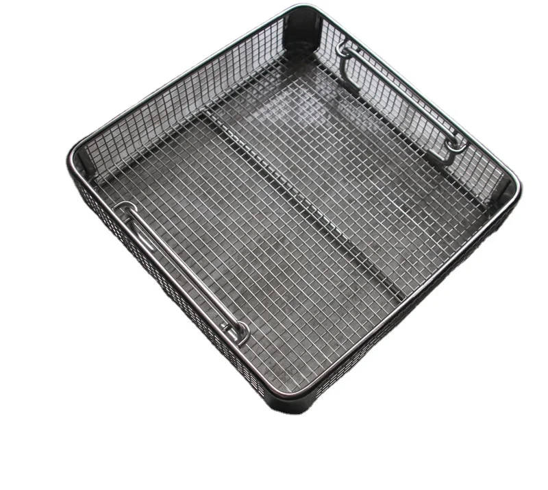 Простая в использовании корзина шеф-повара из нержавеющей стали \/кухонная складная корзина для жарки