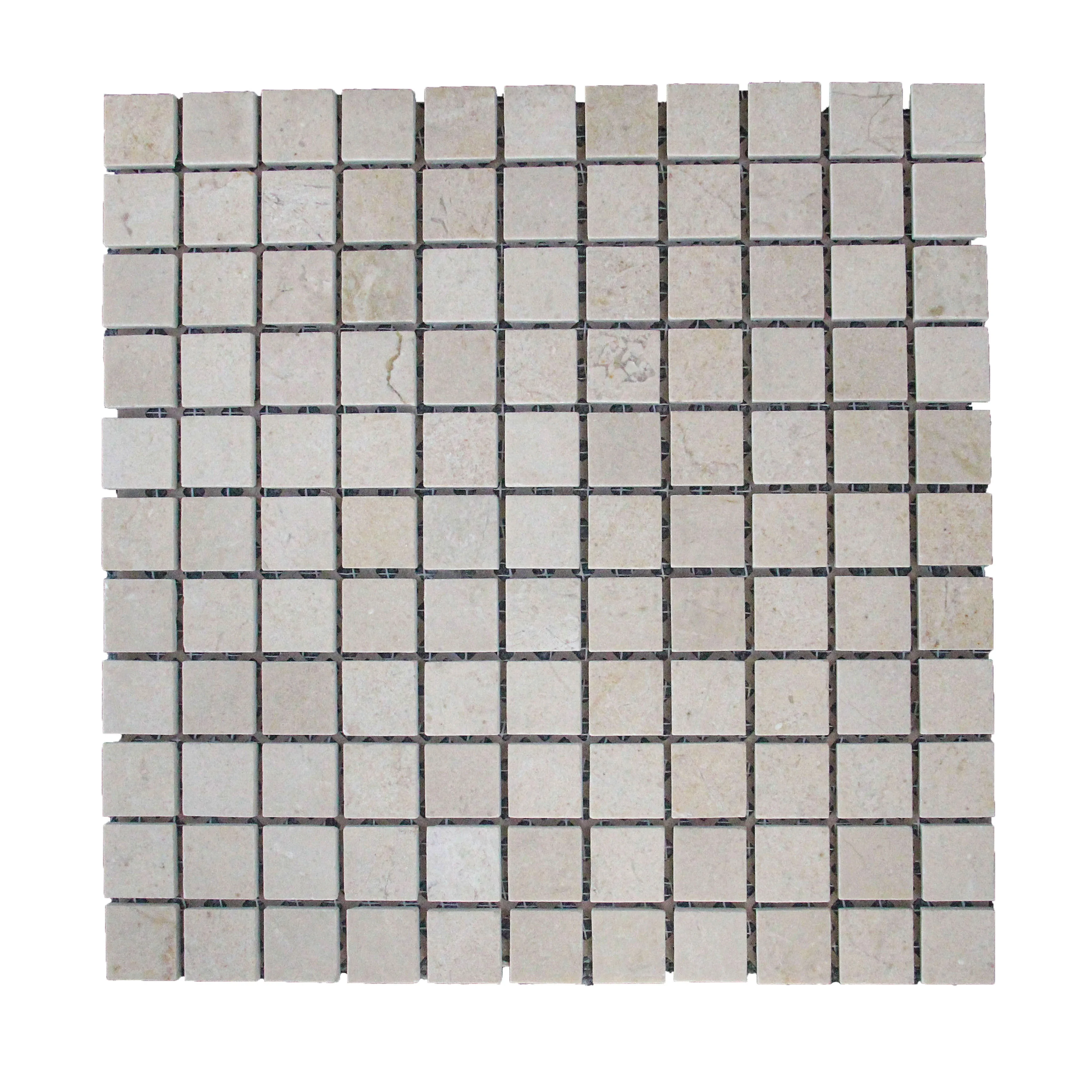 Cheap Price Waterproof Marble Floor Tile Square Wooden Marble Mosaic Tile