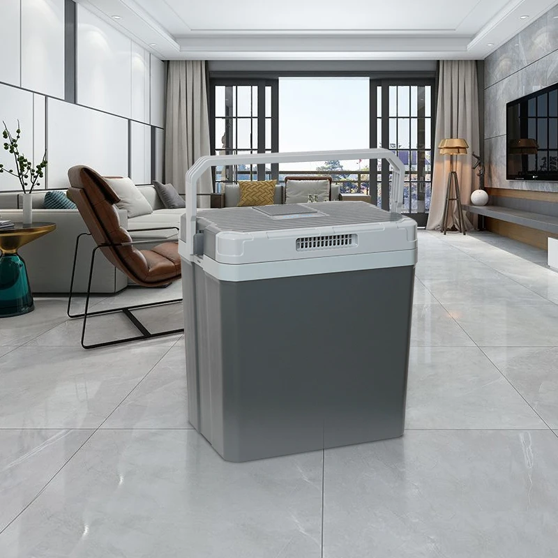 30L camper 12v upright fridge auto electric truck fridge with handle camping 12v car fridge for camping truck rv boat