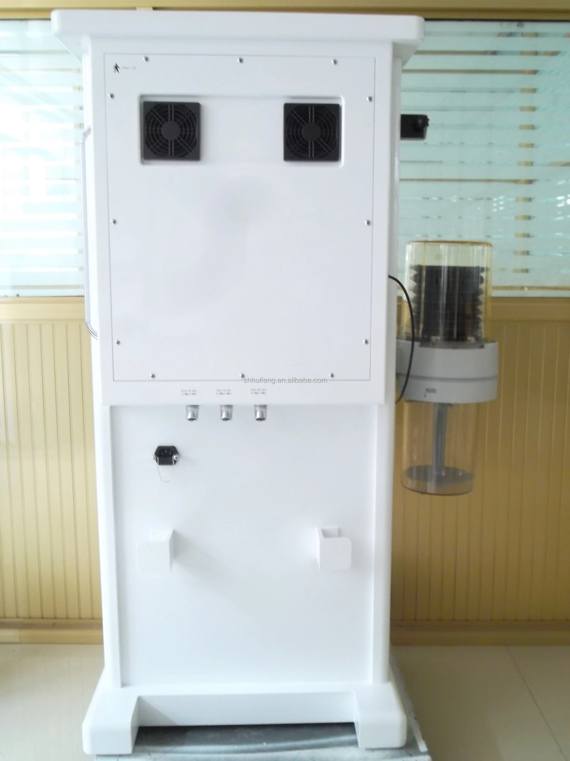 HD 5.7 LCD screen medical portable surgivet anesthesia machine