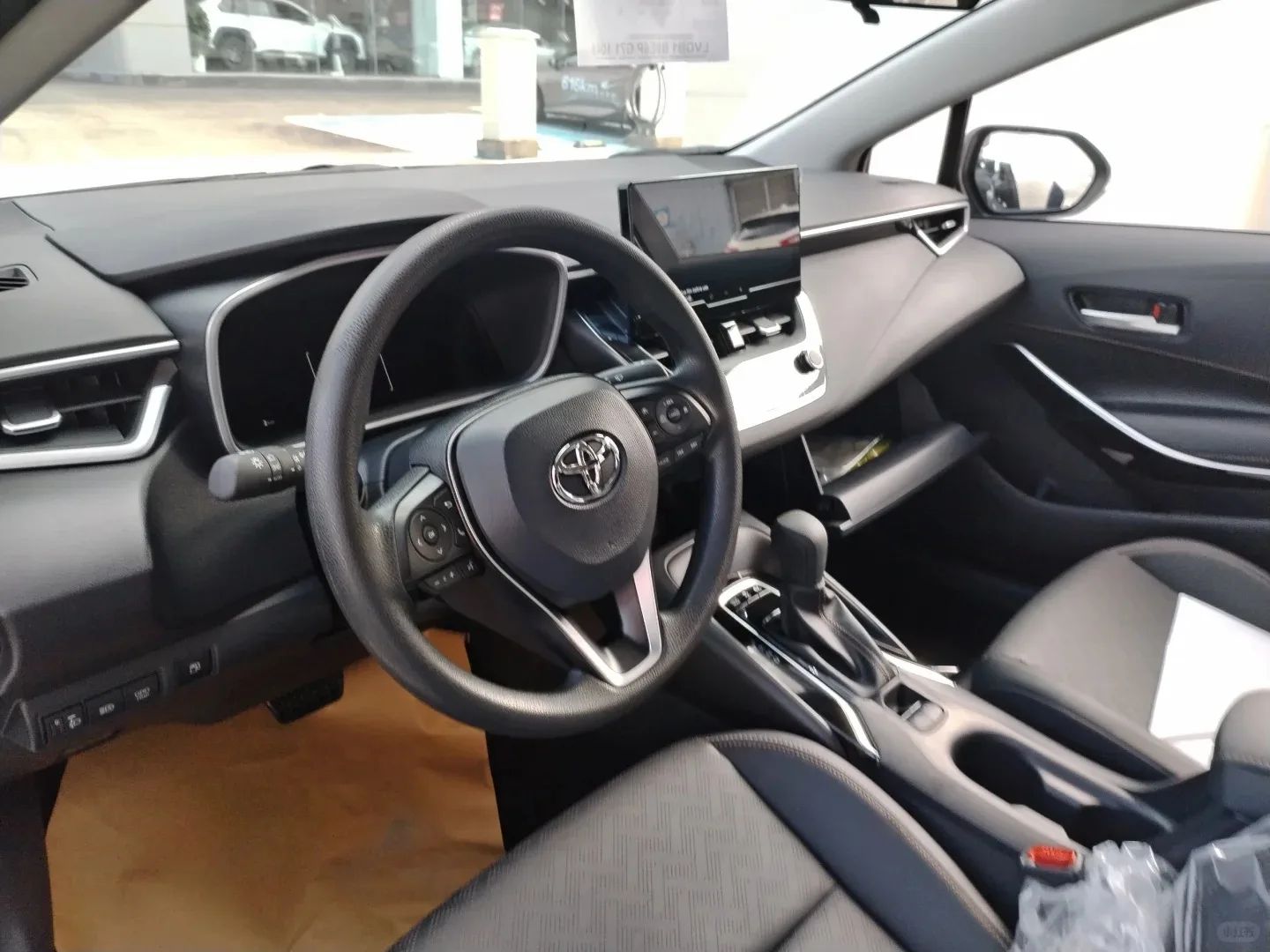 2024 Toyotas Levin Новый энергетический автомобиль Гибридный электромобиль 1 8 л 2 0 т спортивный E-CVT PHEV автоматическая коробка передач левое рулевое управление автомобилем