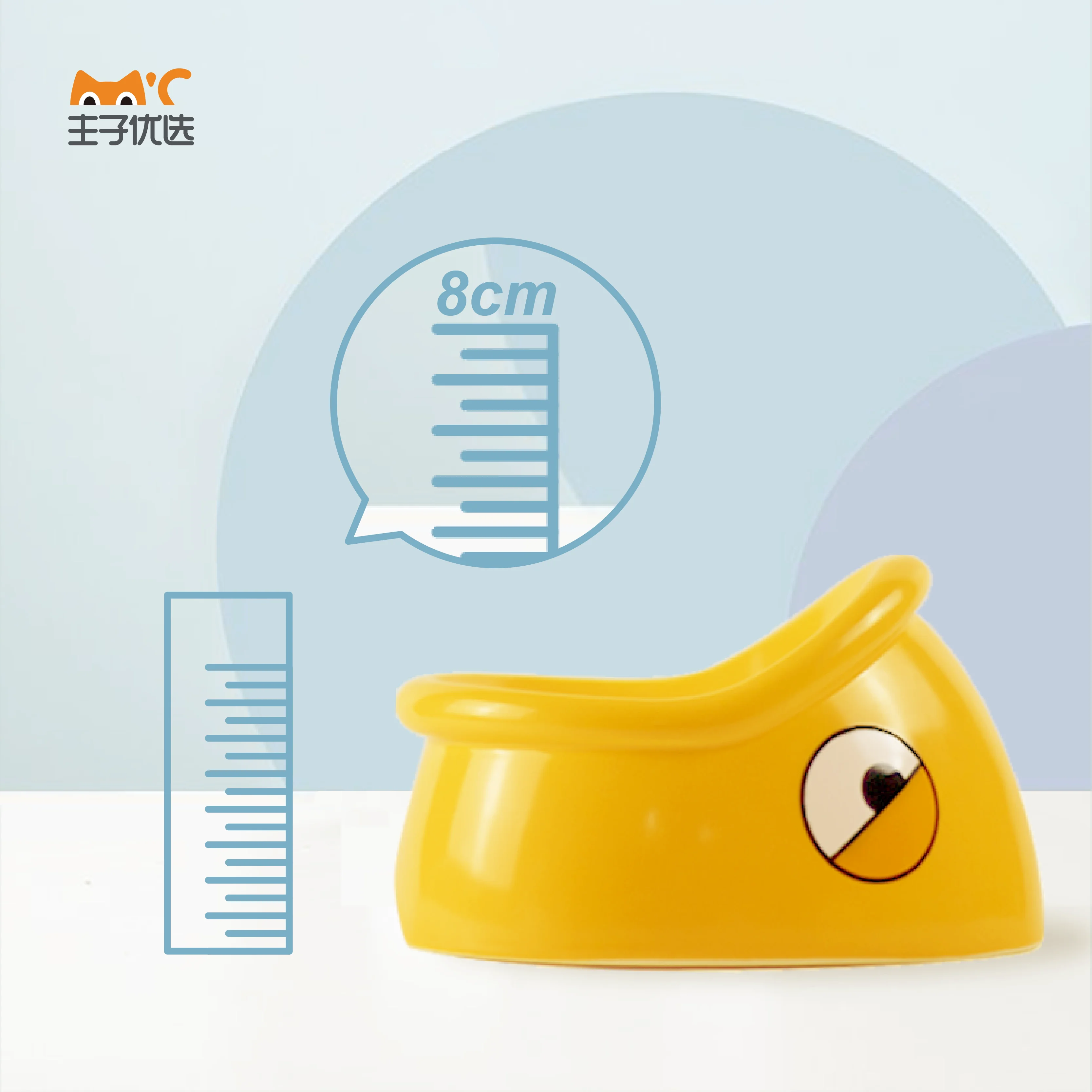 Wholesale Custom Colorful Fashion Ceramic Fish mouth Shaped Pet Bowl for Dogs and Cats Food Feeder Bowl