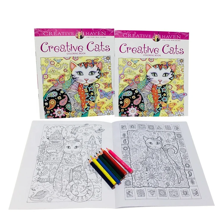 
Cheap Price Children Filling Coloring Book Manufacturer Custom Printing Drawing Book For Kids 