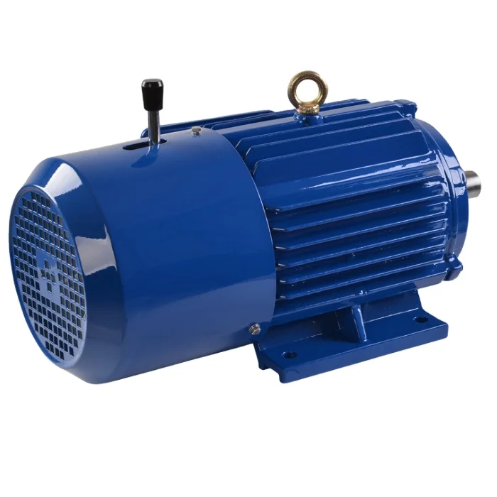 1HP 2HP 3HP Electromagnetic Brake Electric Motor With B3 Foot