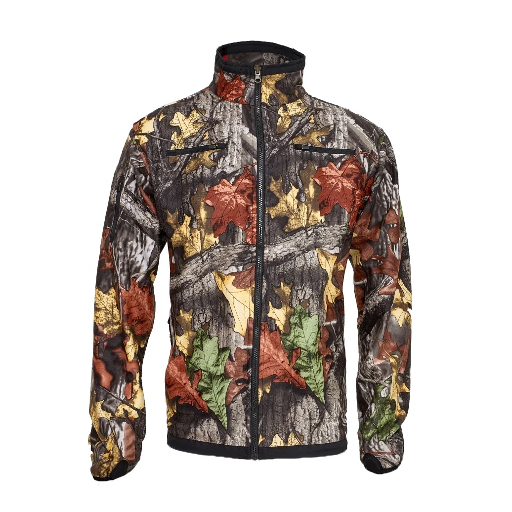 Outdoor men tactical adventure hunting jacket camouflage clothing with hooded