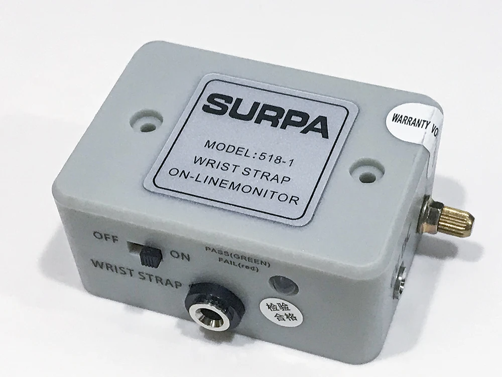 SURPA 518-1 антистатический ремешок тестер