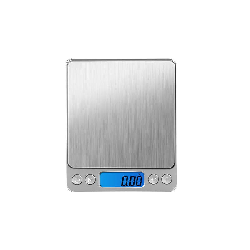 RAYSHINE Kitchen Electronic Scale Food Scale 5kg 10kg Weight Weighing Stainless Steel Digital Kitchen Scales with Lcd