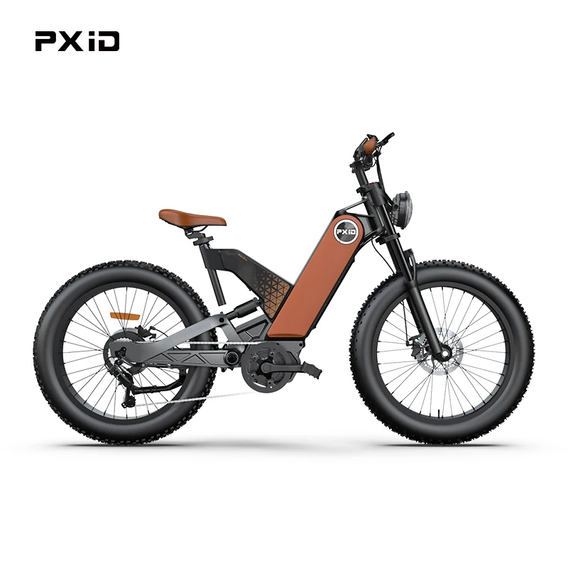 bicycle magnesium frame ebike offroad snowmobile oem 24inch fat tire electric bike 750w 48v SHIMANO 7 Speed gear Fork Absorber