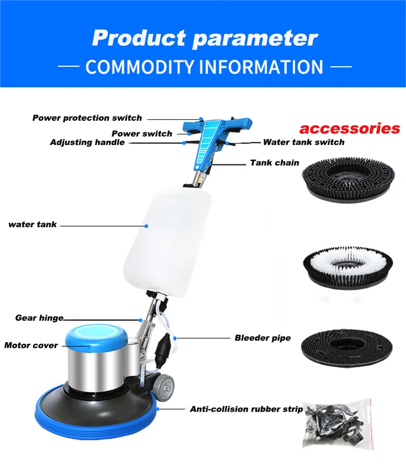 floor renewing granite floor cleaning machine floor polishing machine ceramic tile cleaning machine