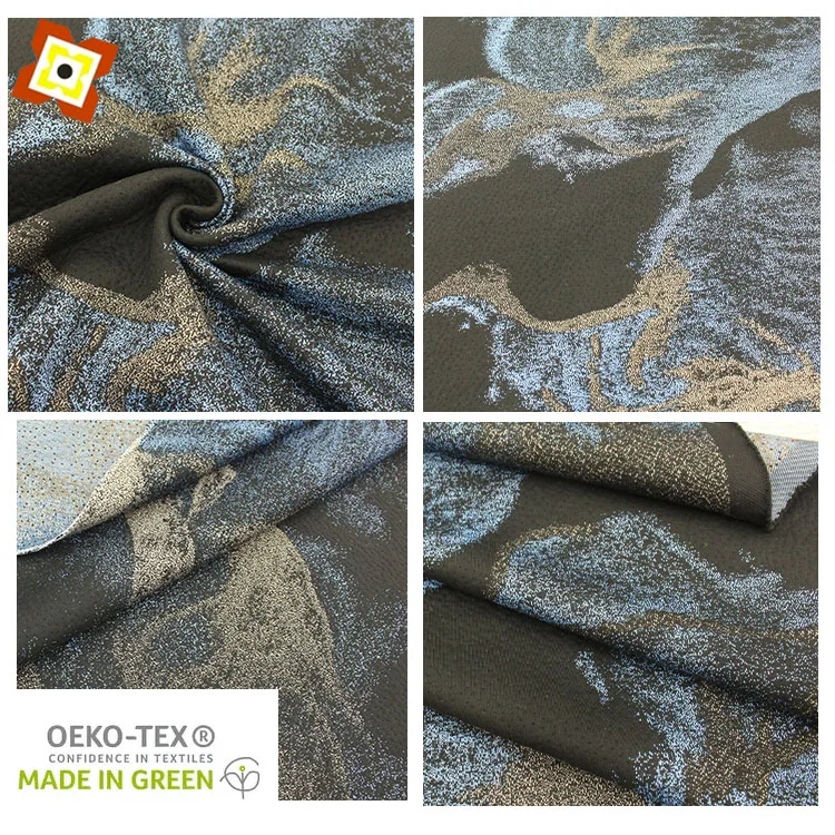 New Knitted Polyester Mattress Antistatic Fabric for Home Textile Air Layer Graphene Tencel Fabric Quilted Fabric For Mattress