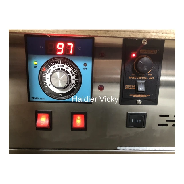 Газовый конвейер Haidier Zanolli, гусеничная печь для пиццы