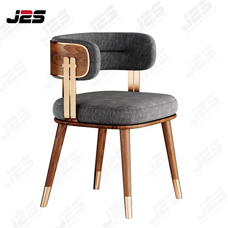 High quality modern hotel restaurant chairs and tables restaurant furniture chaise de wooden legs restaurant chair