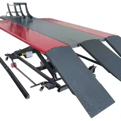 CE 1000 кг мобильный электрический ножничный подъемник для мотоцикла с управлением снятия