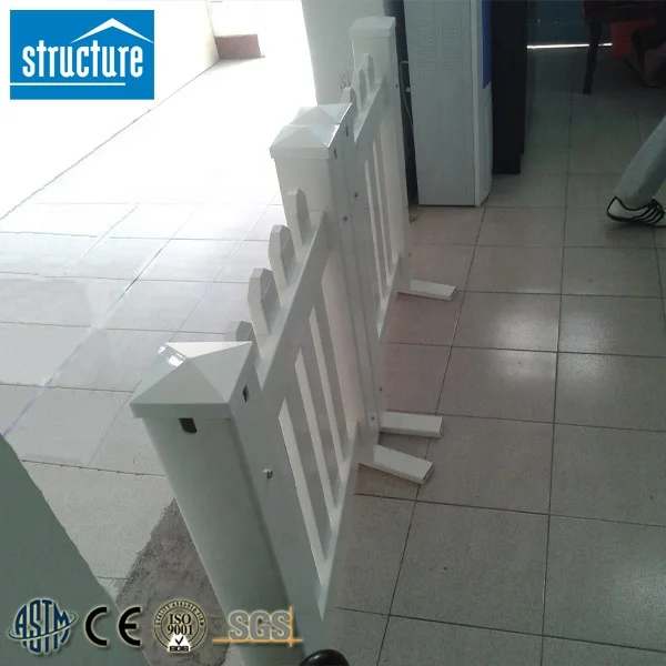 PVC Portable Road Fence Outdoor And Indoor