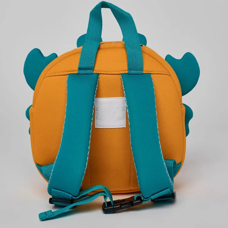 Custom Color New Design Cute Cartoonoon Waterproof Animal School Bags Toddler Backpacks Neoprene Kids Backpack