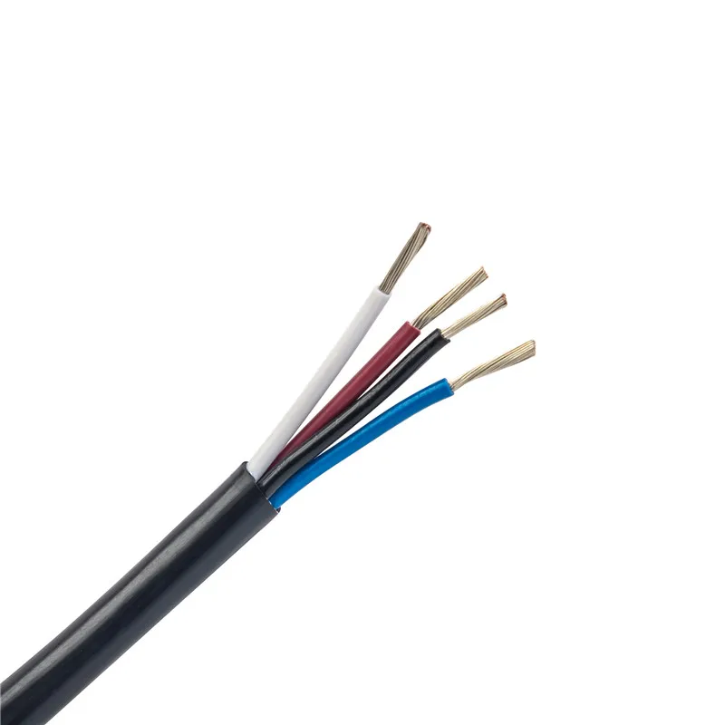 Поставка фабрики ПВХ Изоляцией 4 core 28awg 18awg кабель UL awm UL2464 Электрический проволочный Канат