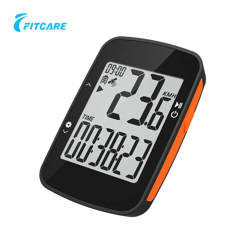 BC26 GPS Cycling Computer, Bicycle Speed meter and Waterproof Cycle Bike Computer with Backlight LCD display