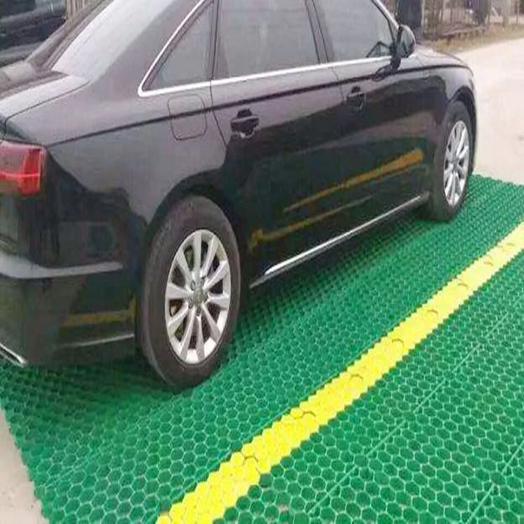 Plastic HDPE Grass Grid Paver Grass Lawn Paver Grid