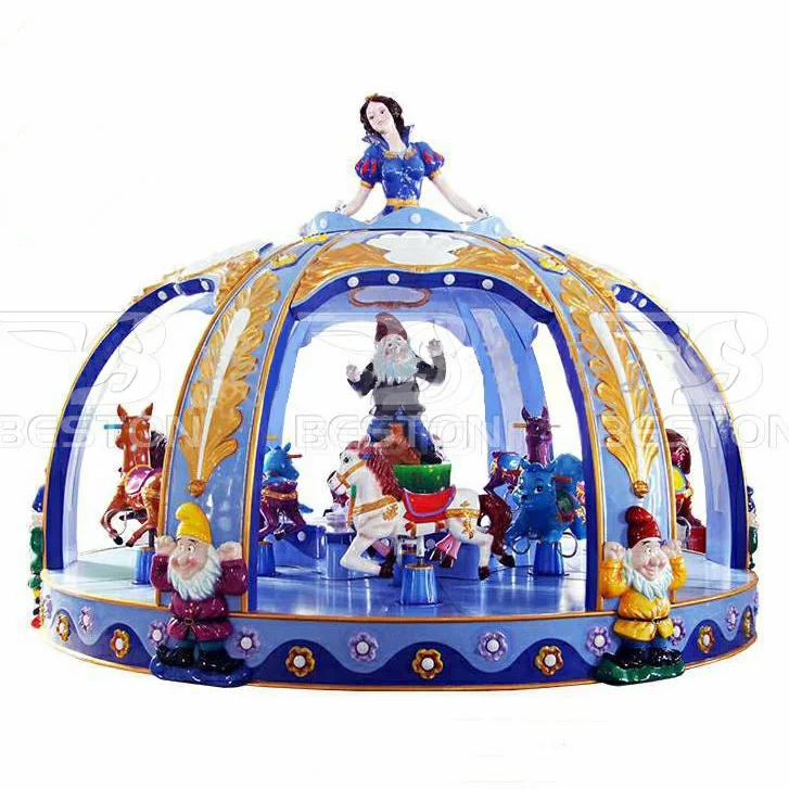 Beston Fairytale Carousel Horse Amusement Park Carousel for Sale