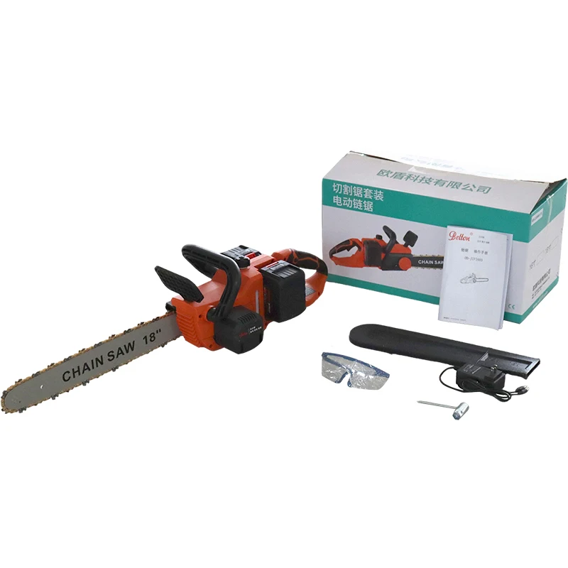 ODETOOLS High Cutting Efficiency OD-JIFI603 Electric Chain Saw Machine Power Hydraulic Tools for Cutting