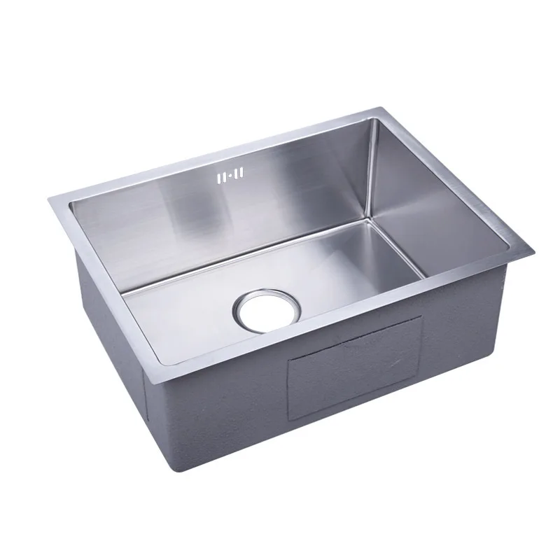 Manual sink 7843 double nano undermount handmade sink 3mm thickened stainless steel kitchen wash basin table sink wholesale
