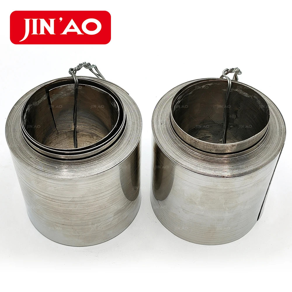 Stainless steel material with end bracket telescopic spiral spring steel cover on sale