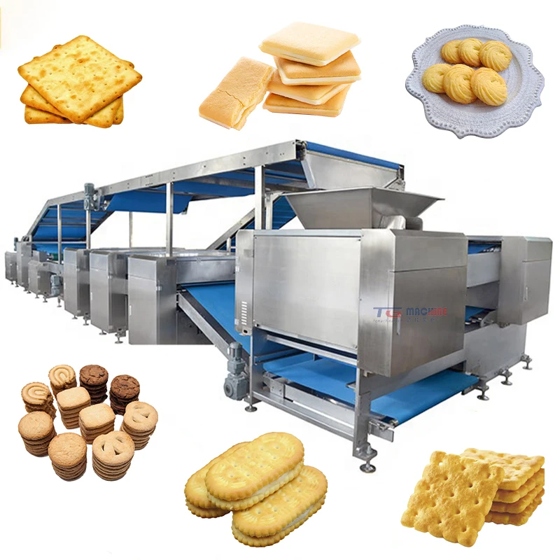 Shinwei Factory Price Multifunction Fully Automatic Custom Various Shape Two Colors Cookies Maker Encrusting Machine