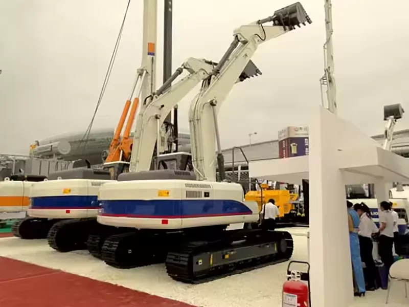 Оптовая продажа популярных машин ZE230E 22t новый гусеничный экскаватор для горячей продажи
