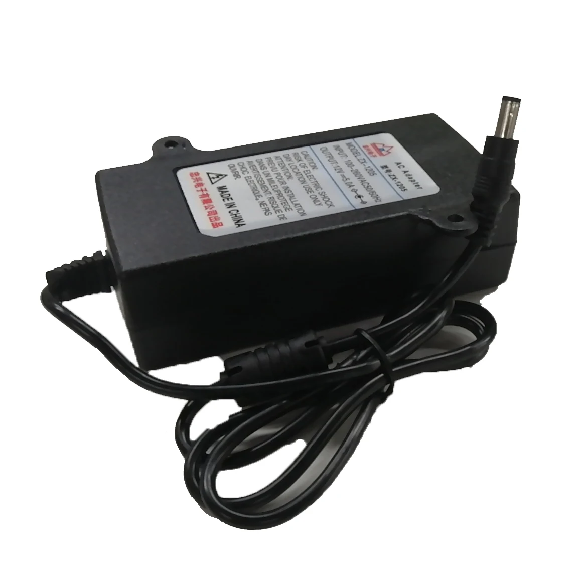 
Hot Sale factory ac dc adapter 12v power adapter input 100v-260v power supply adaptor 