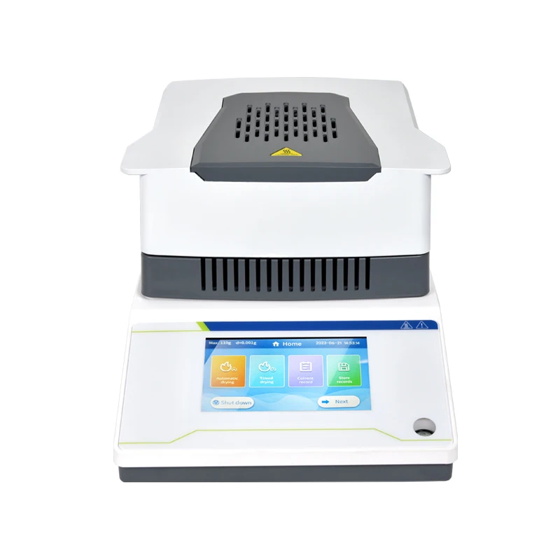 China Lachoi Brand Precision Water Measurement Laboratory Food Moisture Analyzer Moisture Meter for Grain
