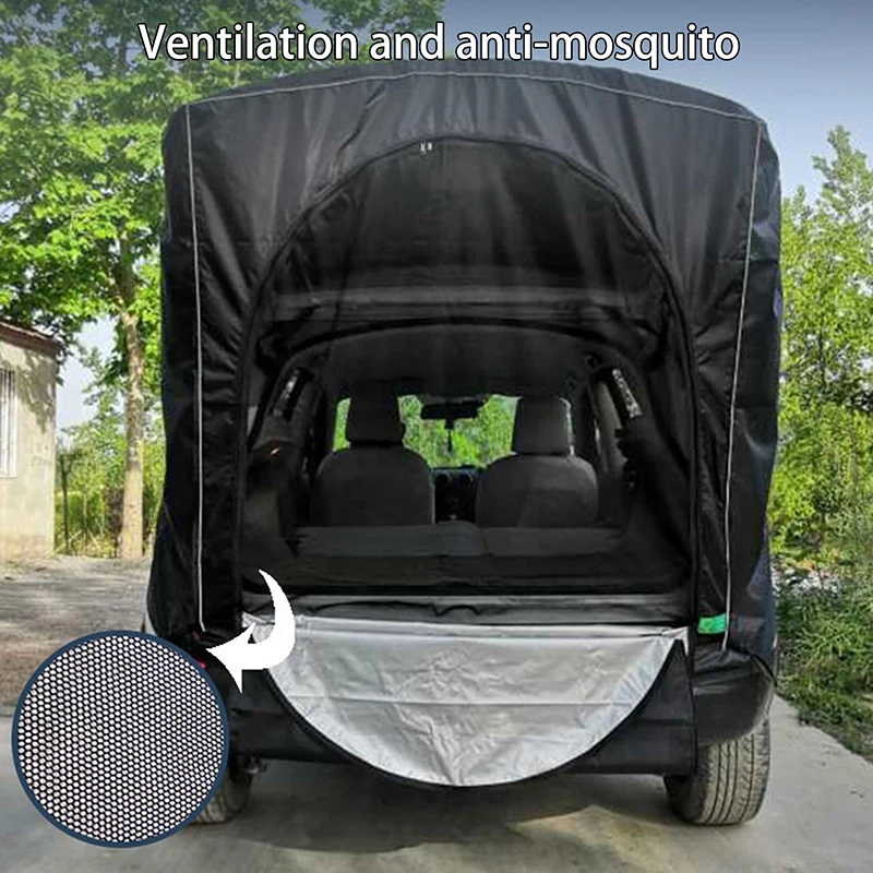 Outdoor Camping Tents Trunk Tent Waterproof Universal Self-driving Car Tabernacle Camping Lightweight Tent