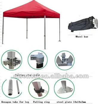 SENTAI Custom Printed Folding 3x3 Outdoor Event Aluminum Frame Pop Up Tents Marquee Gazebo Canopy Commercial Tent